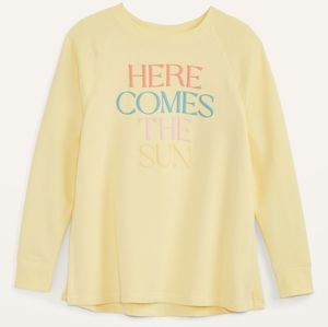 Old Navy Maternity nursing sweatshirt